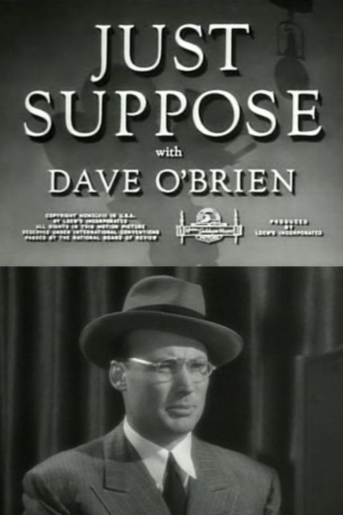 Just Suppose Poster