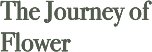 The Journey of Flower Logo
