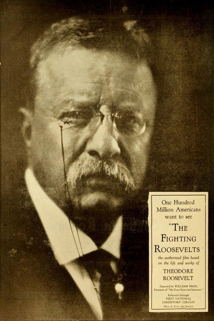 The Fighting Roosevelts Poster