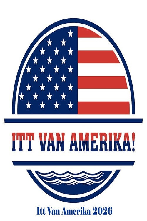 Itt van Amerika 2026 Poster