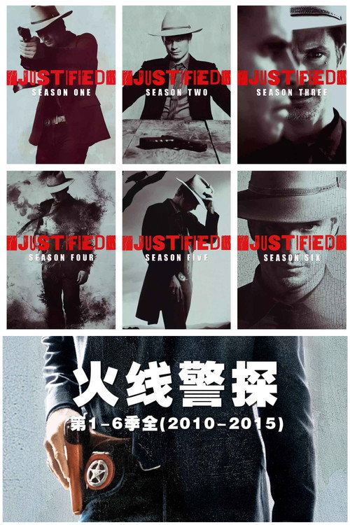 火线警探电影海报