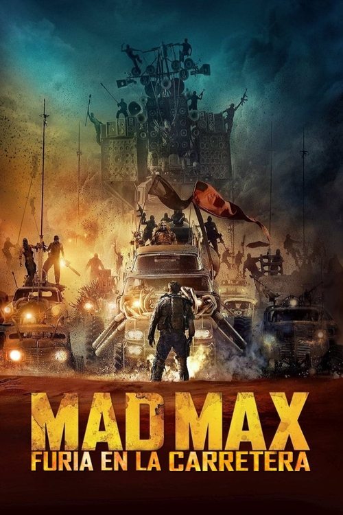 Mad Max: Furia en la carretera Poster