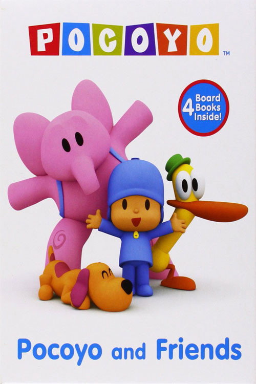 Pocoyo & Friends电影海报