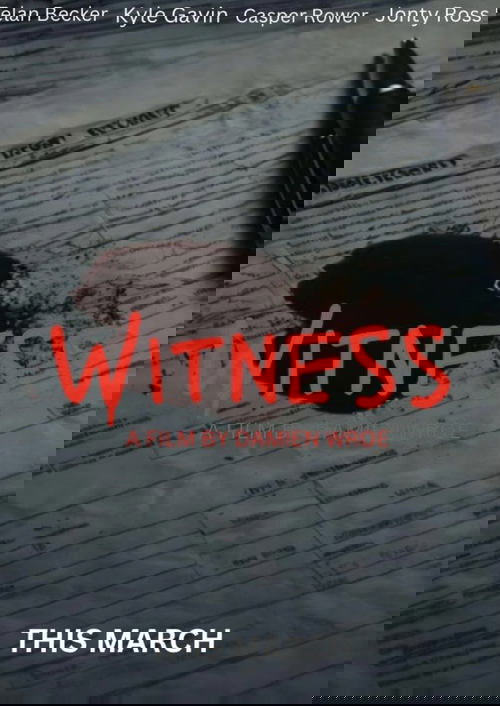Witness Poster