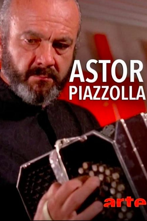 Astor Piazzolla: tango nuevo Poster