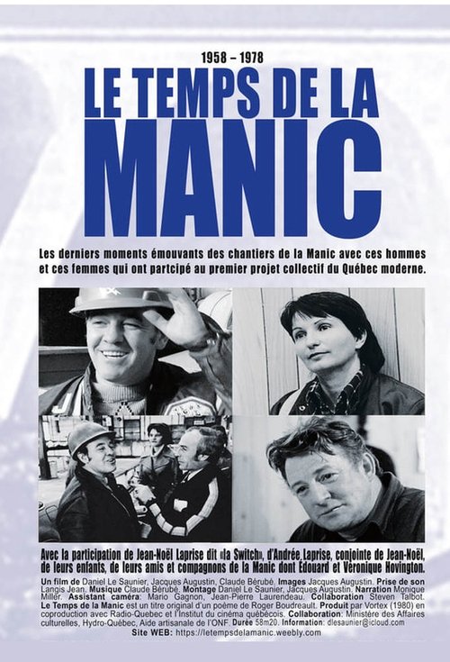 Le temps de la Manic Poster