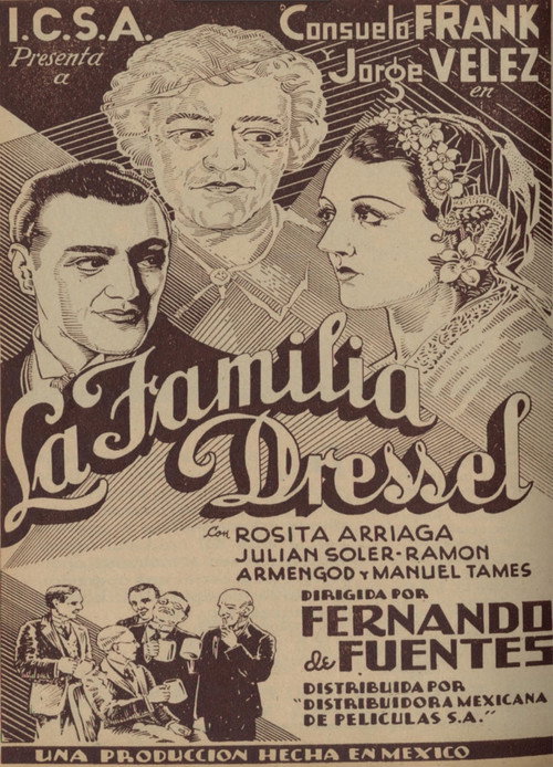 The Dressel Family Poster