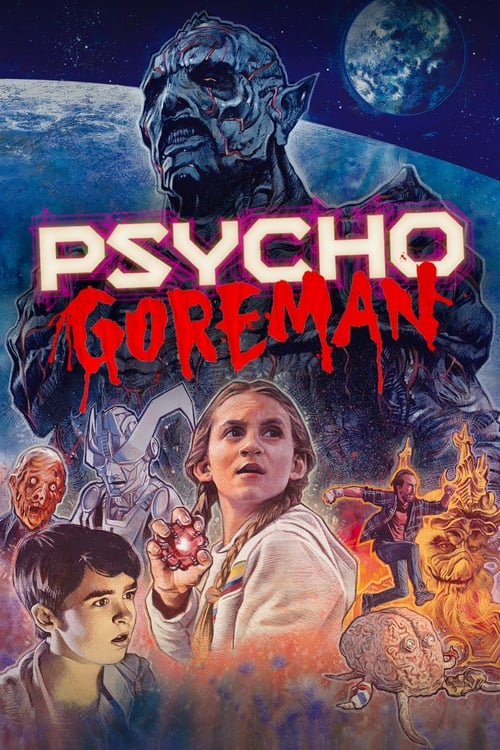 Psycho Goreman (2021) Poster