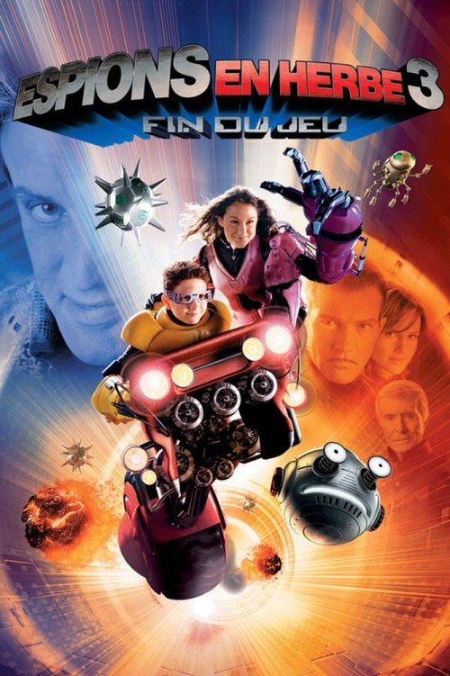 Spy Kids 3 : Mission 3D (2003) film complet
