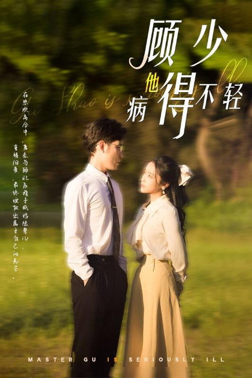 顾少他病得不轻电影海报