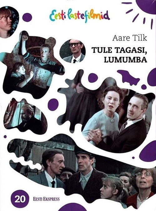 Come Back, Lumumba poster 2