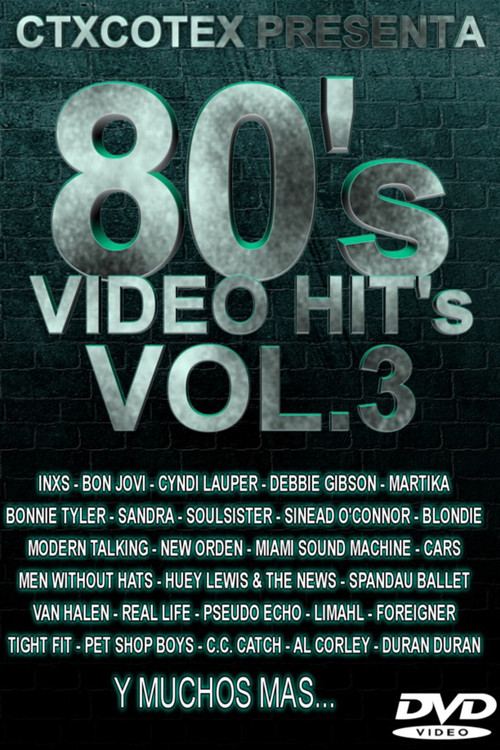 80's Video Hit's Vol 3电影海报