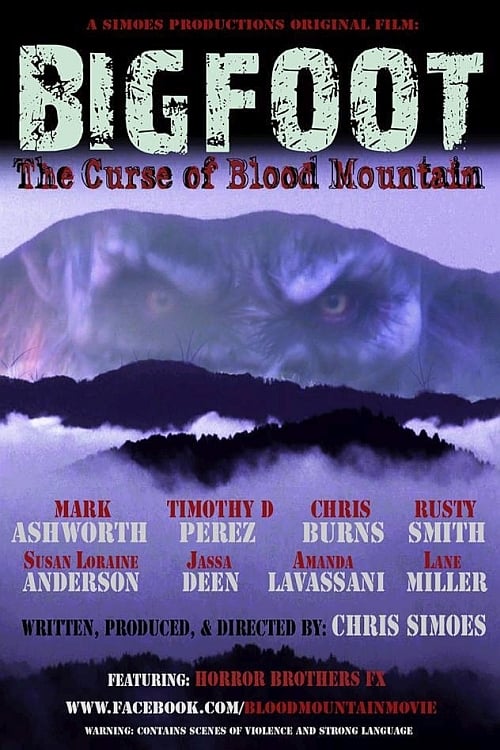 Bigfoot: The Curse of Blood Mountain 2014