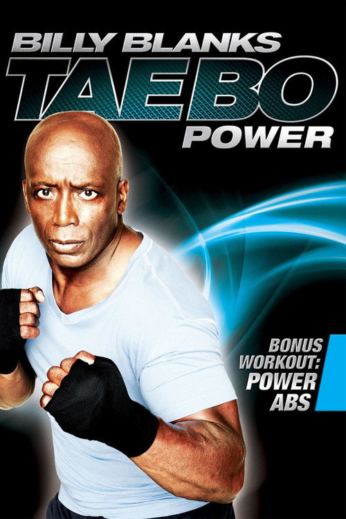 Billy Blanks: Tae Bo Power电影海报
