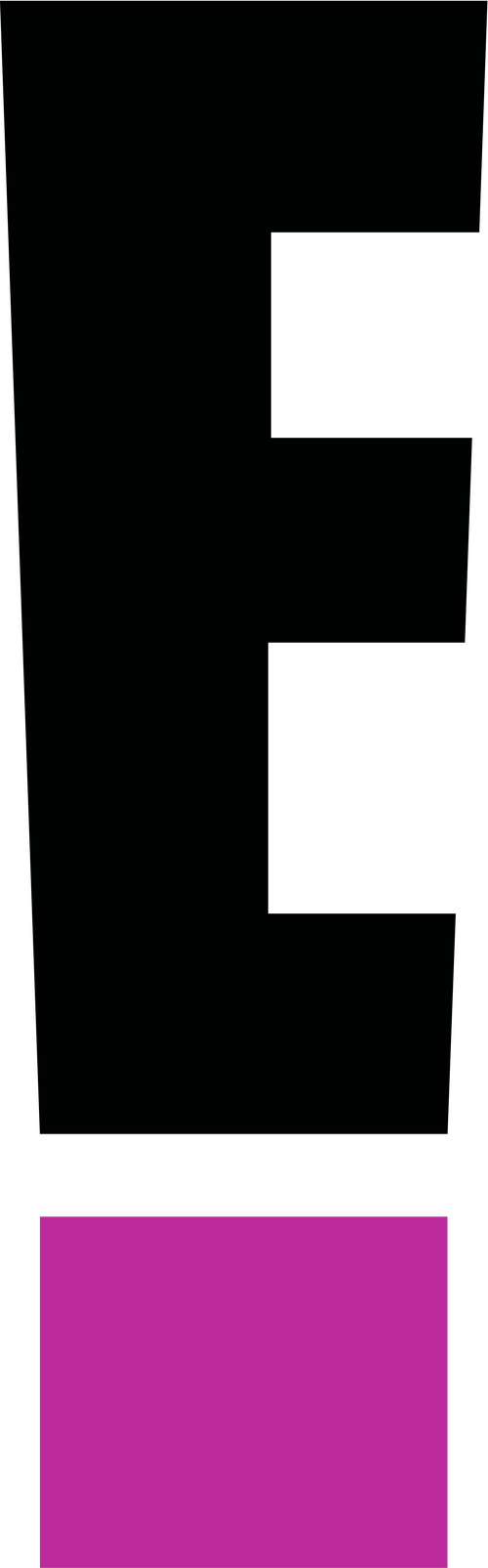 E!