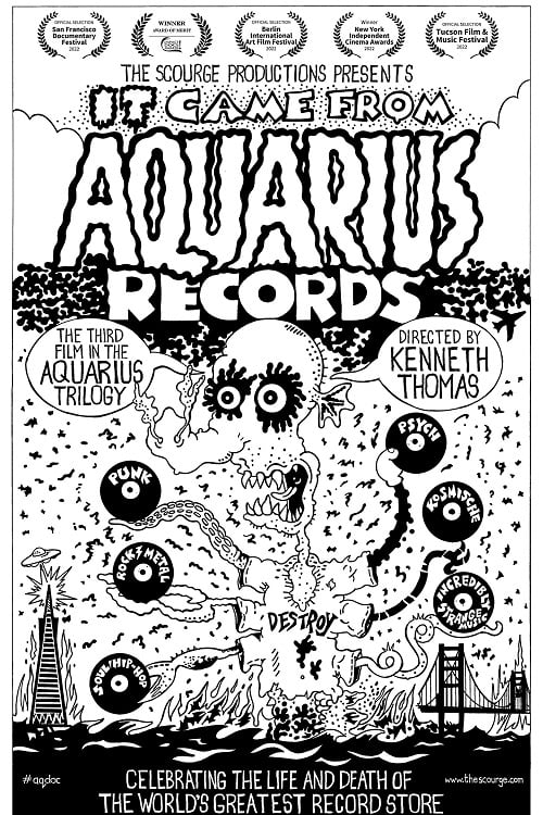 It+Came+From+Aquarius+Records
