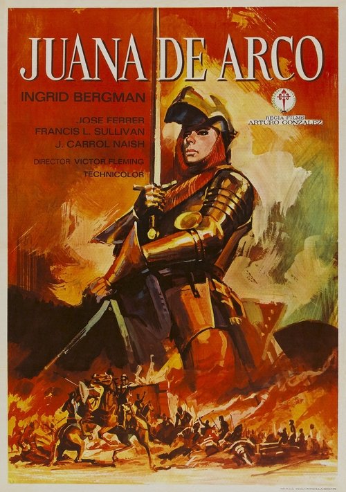Poster of Juana de Arco