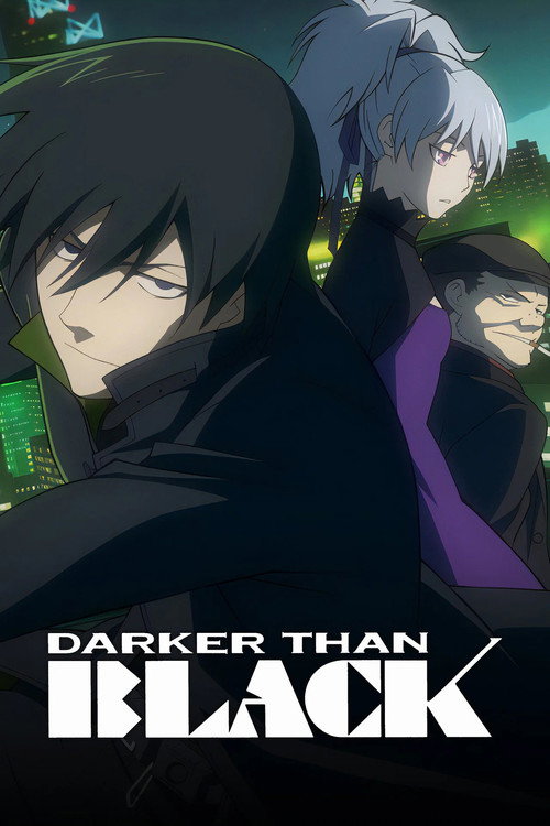 Darker than Black's poster