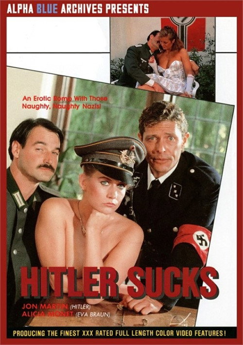 Hitler Sucks poster 3