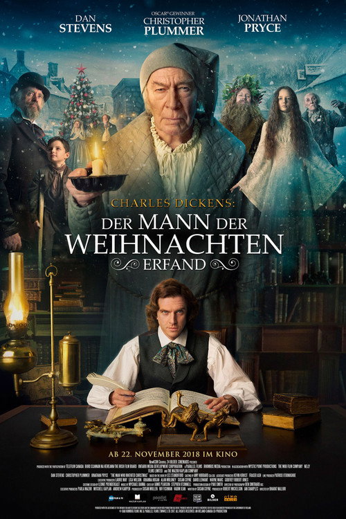 Charles Dickens: Der Mann der Weihnachten erfand Ganzer Film (2017) Stream Deutsch