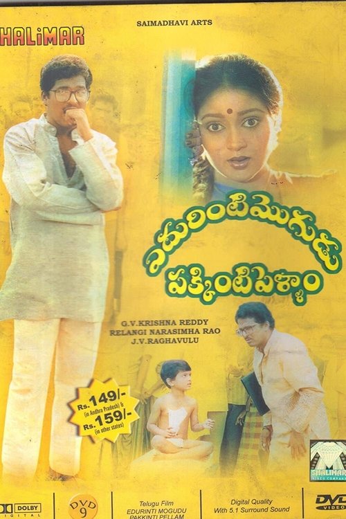 Edurinti Mogudu Pakkinti Pellam Poster