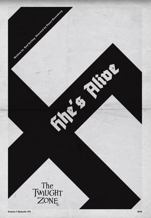 He's Alive Poster