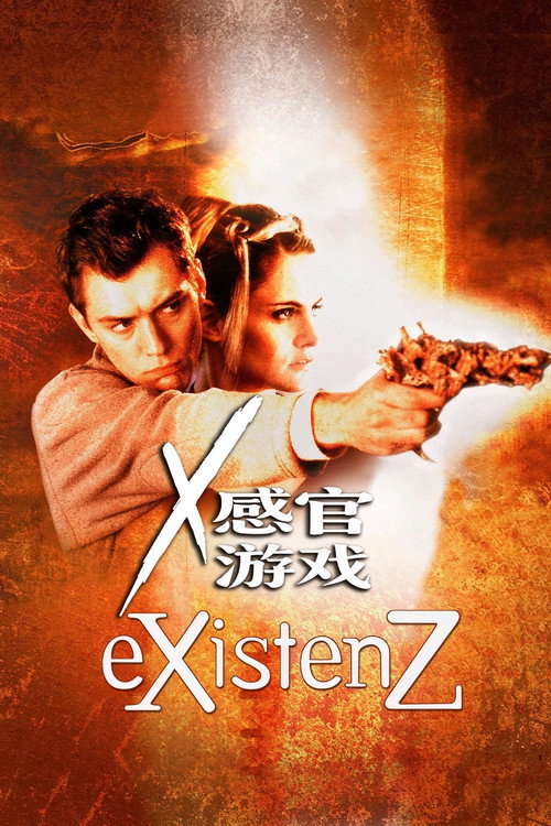 感官游戏电影海报