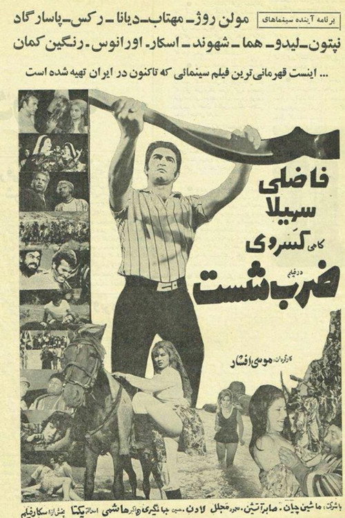 Zarb-e Shast's poster