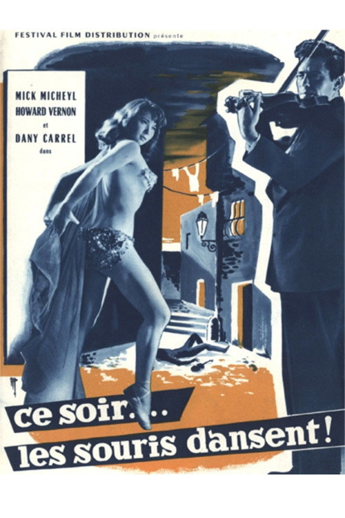 The Mysterious Melody AKA Ce soir les souris dansent poster 3