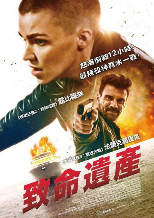 激战游艇电影海报