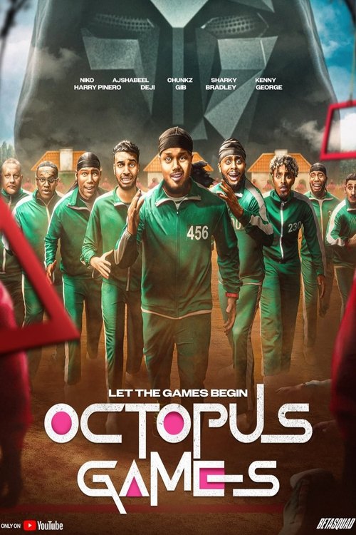 Squid game in real life: beta squad edition Poster