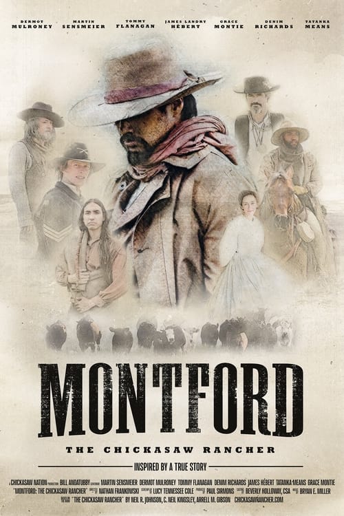 Watch Montford: The Chickasaw Rancher (2021) Full Movie Online Free