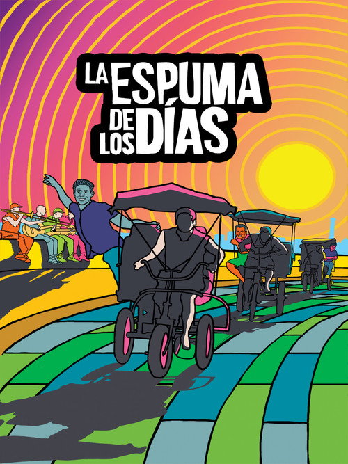 La espuma de los d&iacute;as电影海报