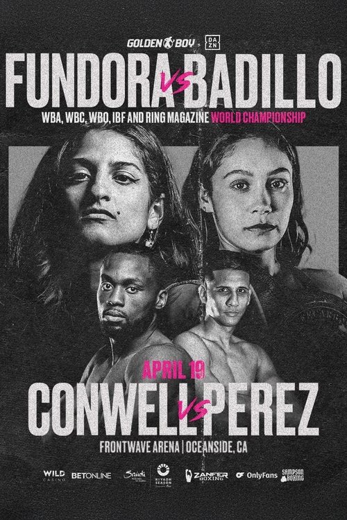 Gabriela Fundora vs. Marilyn Badillo Poster
