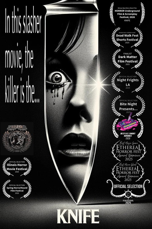 Knife Poster