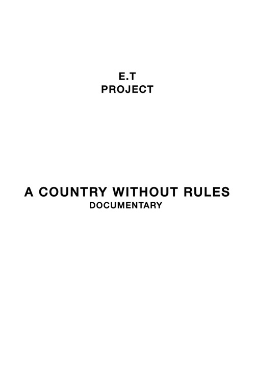A Country Without Rules's poster