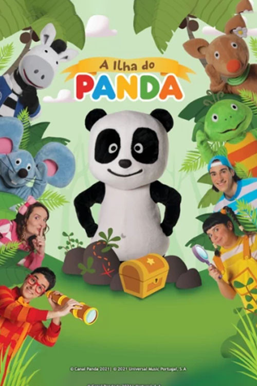 Ilha do Panda电影海报