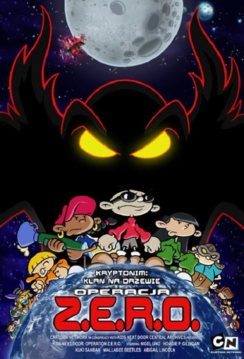 Rozpocznij Codename: Kids Next Door: Operation Z.E.R.O. na CDA