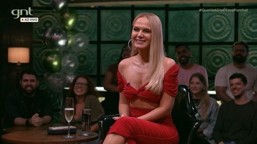 Eliana, Sabrina Sato and Tadeu Schmidt