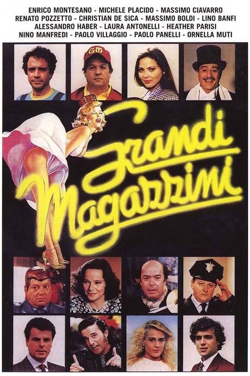 Grandi magazzini Ganzer Film (1986) Stream Deutsch