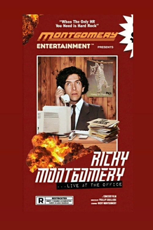 Ricky Montgomery: ...Live At The Office poster 1