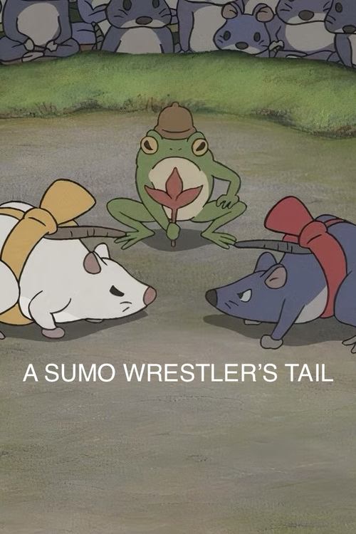 A Sumo Wrestler's Tail Poster