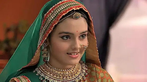 Jodha and Jalal meet each other