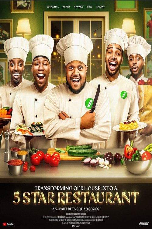 We Turned Our House Into A 5 Star Restaurant - KENNY EDITION Poster