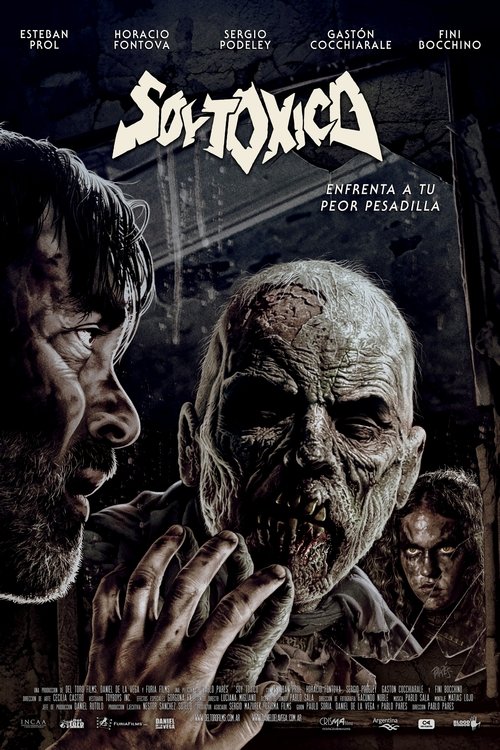 Poster of Soy tóxico