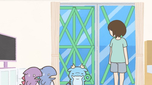 Typhoons are Dangerous!!