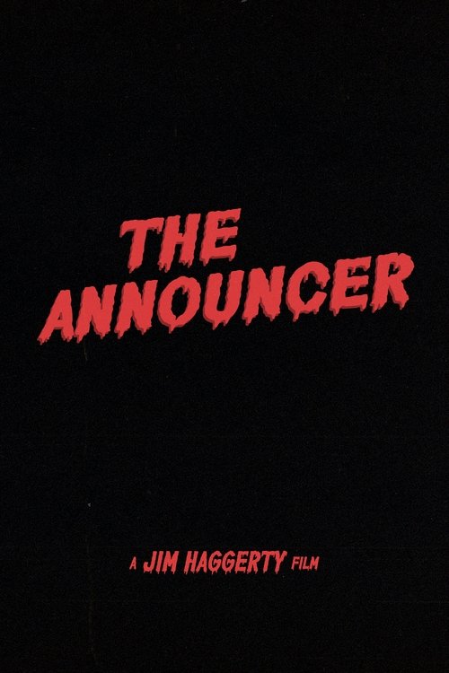 The Announcer Poster