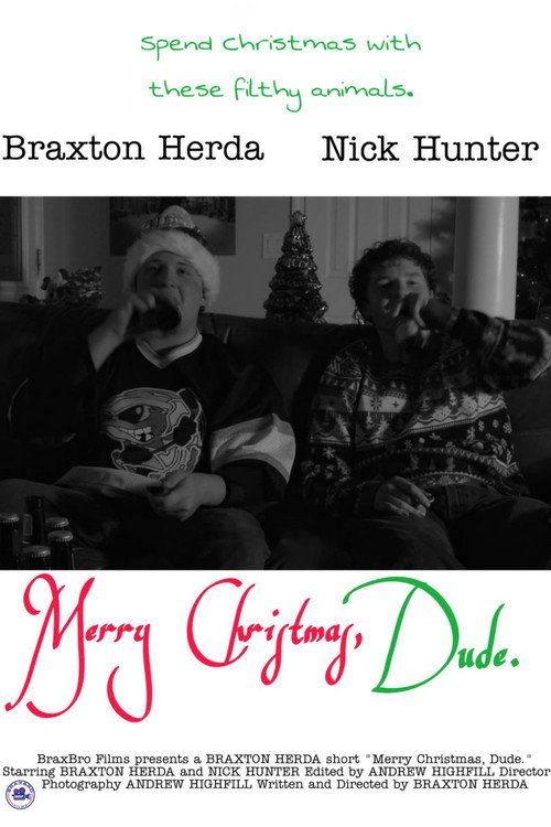 Merry Christmas, Dude. Poster