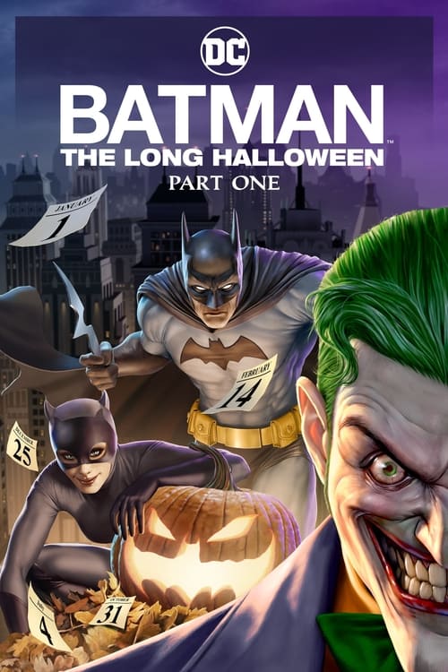 Batman: The Long Halloween, Part One movie poster player