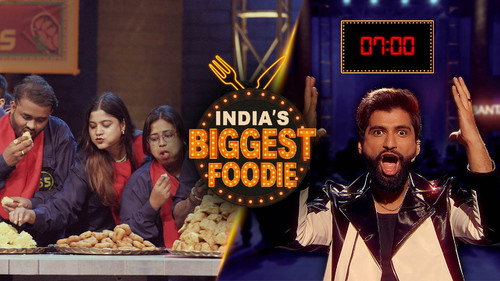 Street Food & Pani Puri Challenge